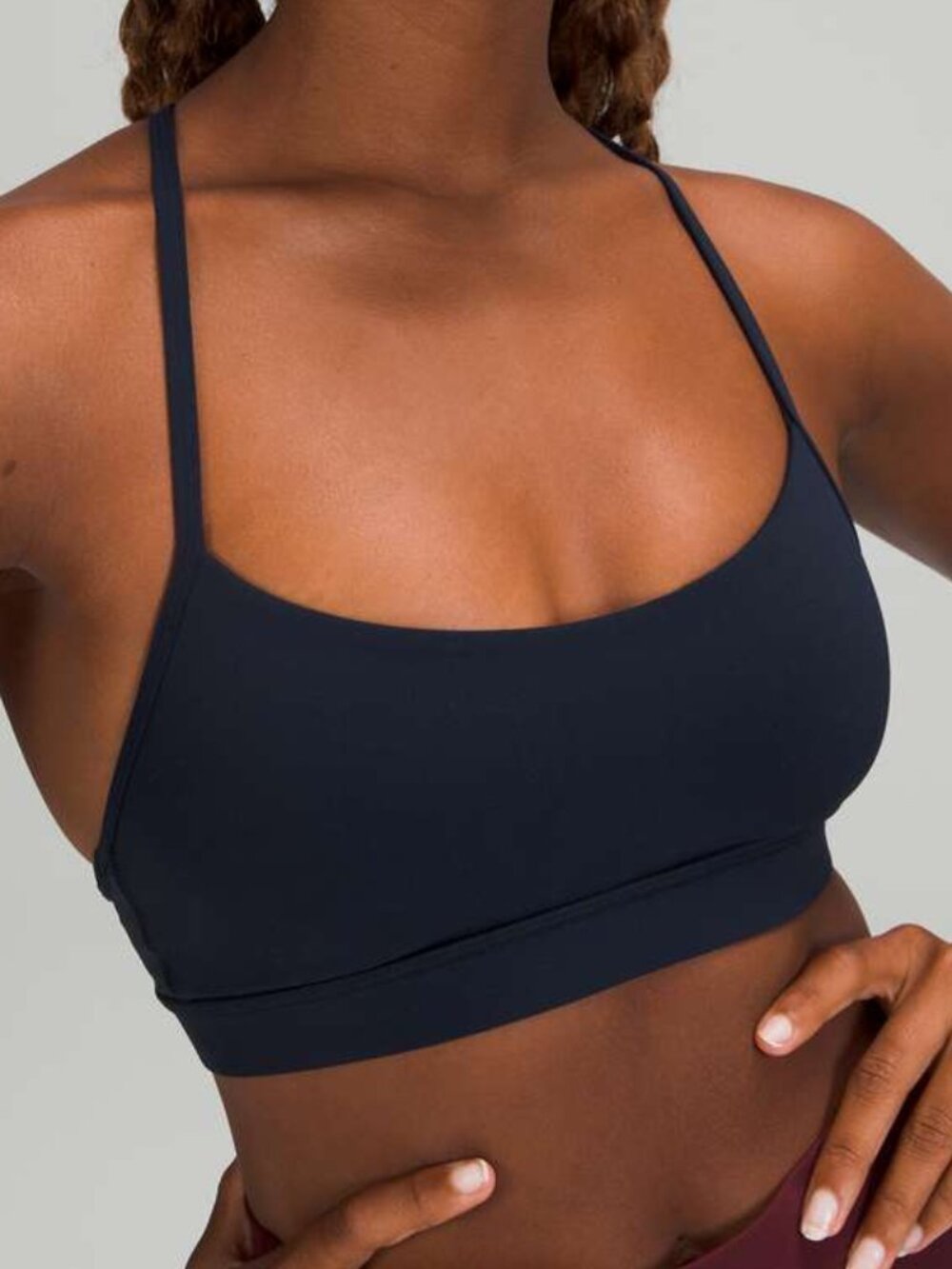 Lululemon Flow Y Light Support Bra size 4